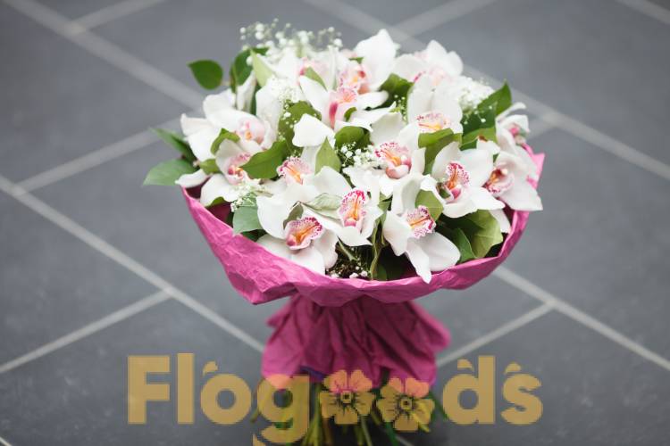 Букет «Снежный» за 7 590 руб.